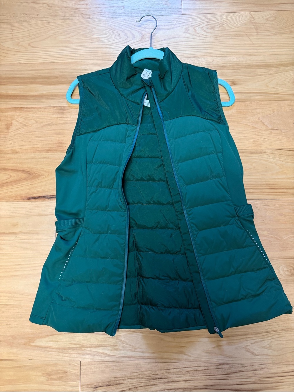 Lululemon Down For It All Quilted Vest Jacket - Sleeveless Puffer